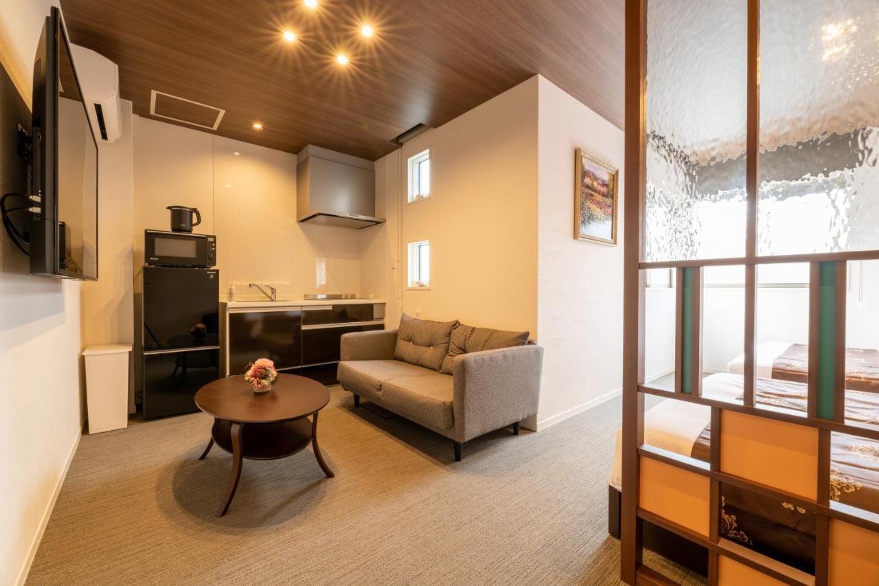 Grand Base Nagasaki Chukagai Aparthotel Exteriör bild