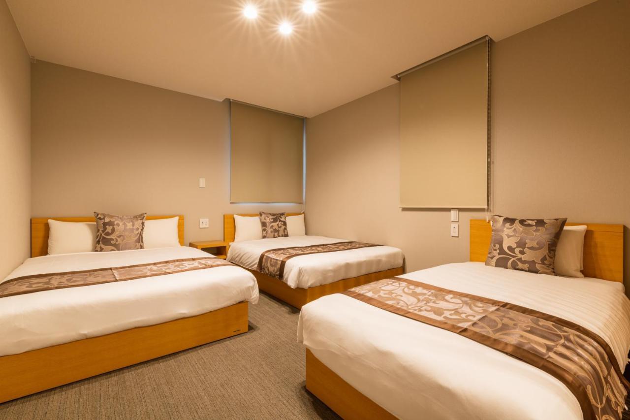 Grand Base Nagasaki Chukagai Aparthotel Exteriör bild
