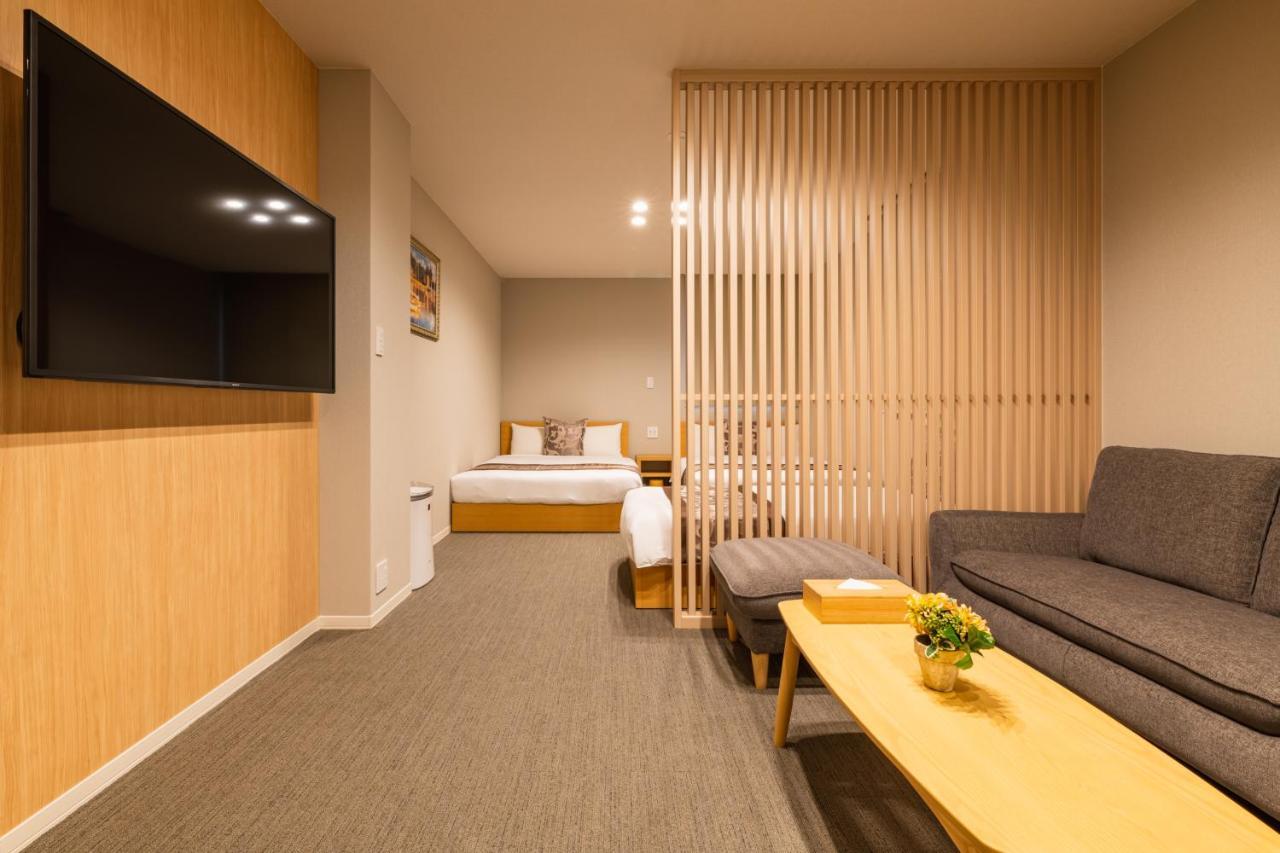 Grand Base Nagasaki Chukagai Aparthotel Exteriör bild