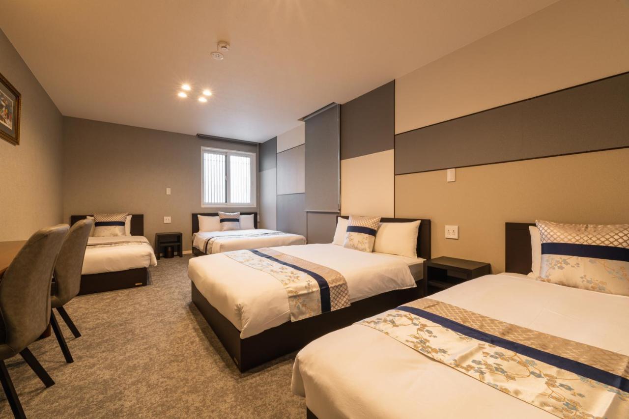 Grand Base Nagasaki Chukagai Aparthotel Exteriör bild